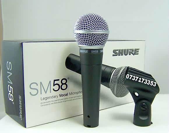 Microfon Shure SM58 cardioid dinamic vocal