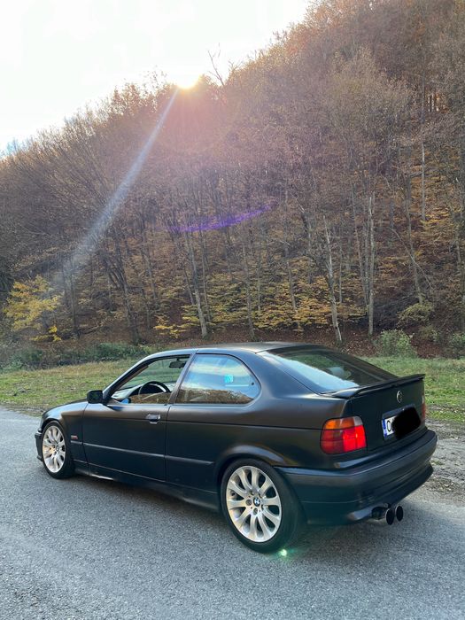 Bmw E36 Compact - Vand sau schimb cu Cross/Atv