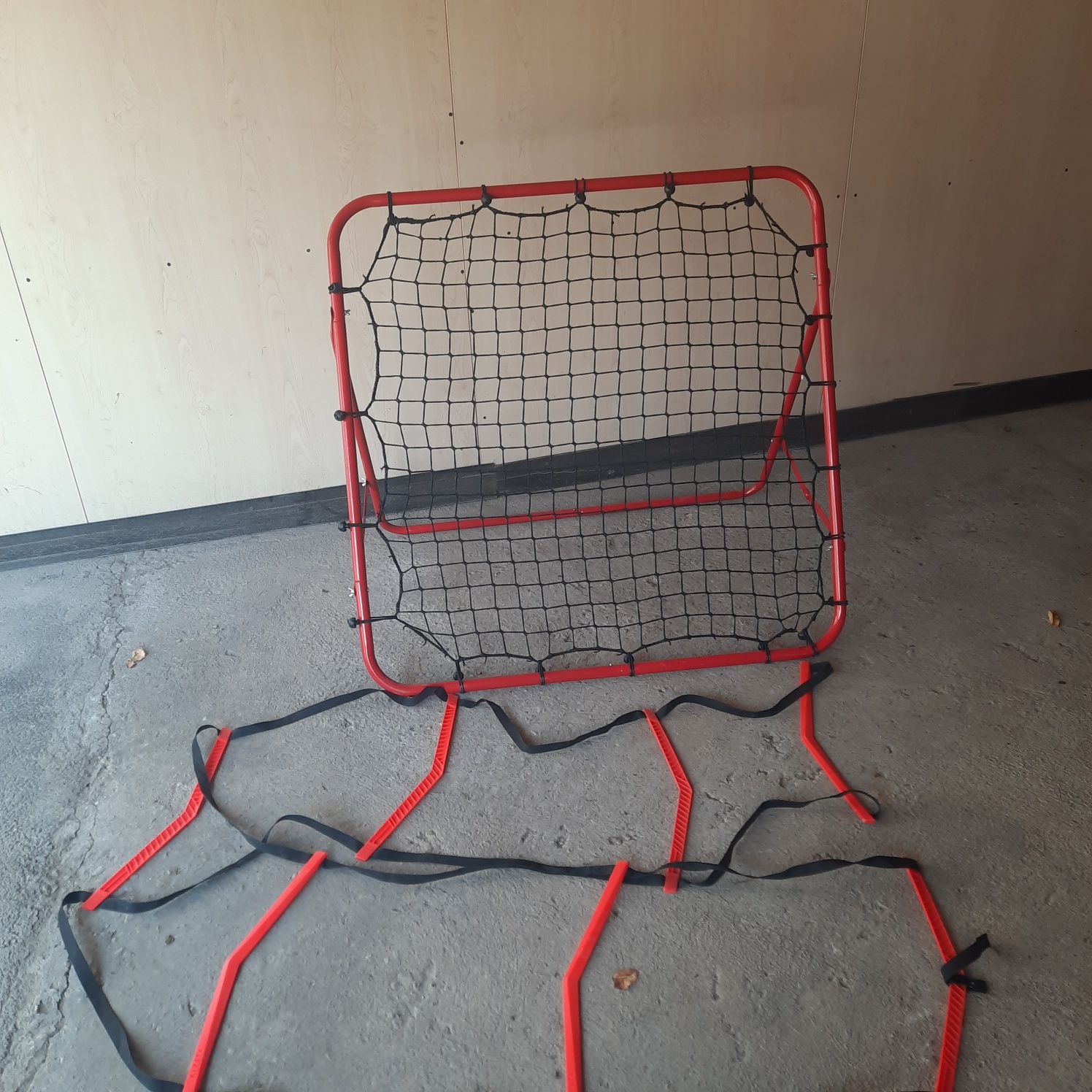 Poarta mini de fotbal și scărița antrenament