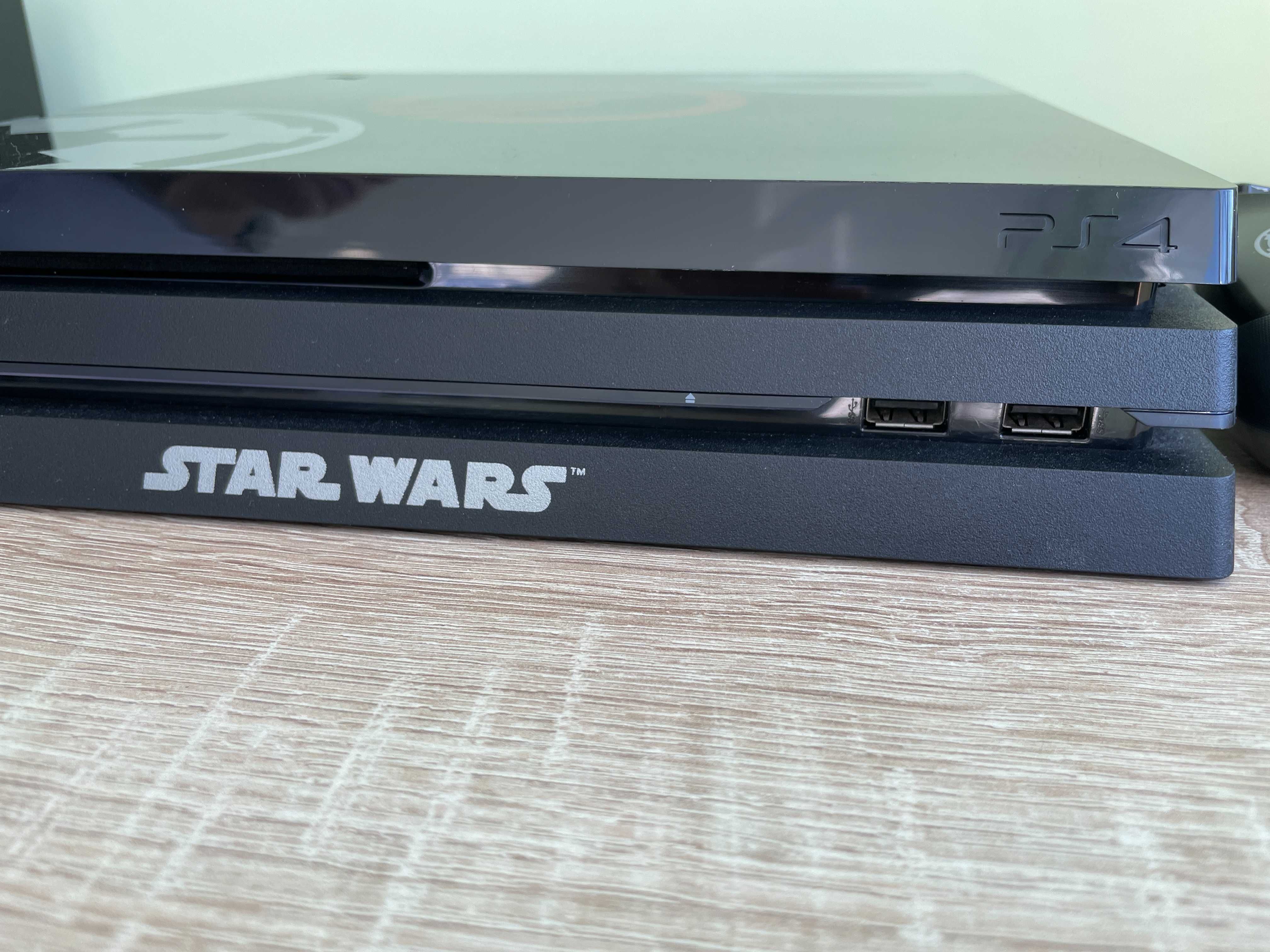 PS4 Pro 1TB Limited Edition Star Wars Battlefront II+2игри/ПС4 конзола