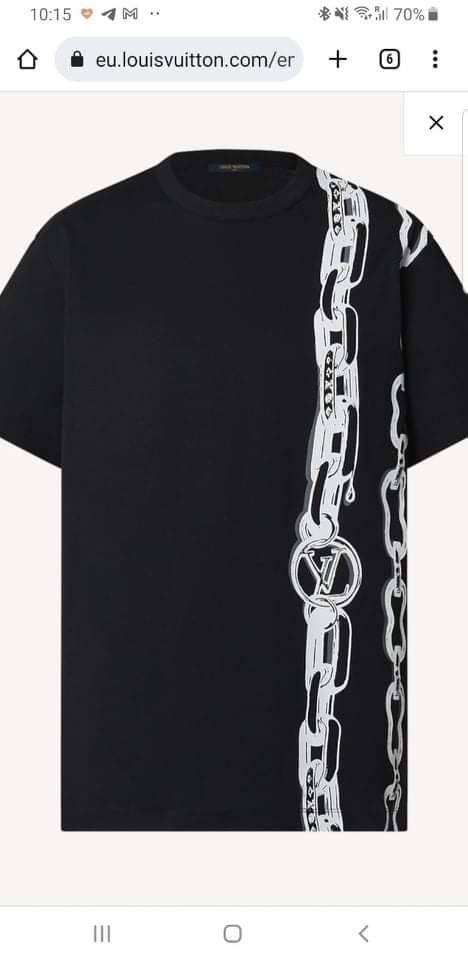 Tricou bărbați LOUIS VUITTON