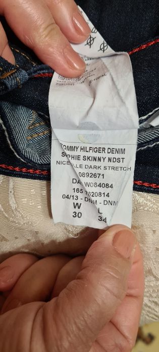 Blugi damă Tommy Hilfiger Sophie, marimea W 30, L 34