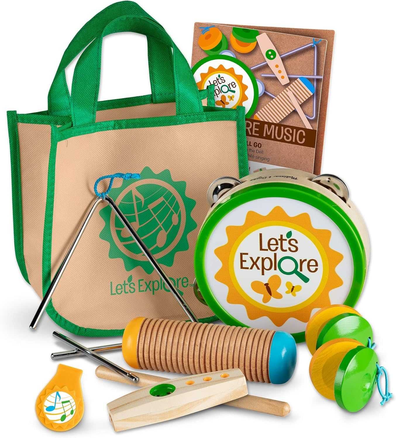 Комплект детски музикални инструменти Melissa and Doug - 2 вида