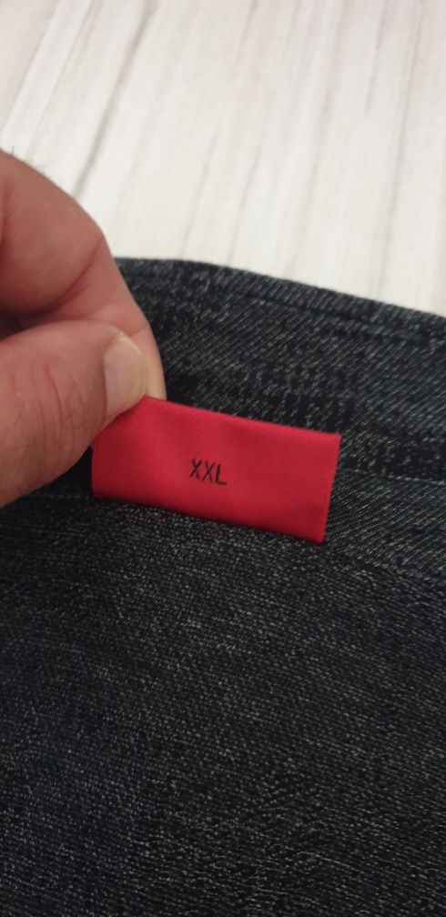 Hugo Boss HUGO Dilano Slim  Cotton  2XL НОВО! ОРИГИНАЛНА Мъжка Тениска