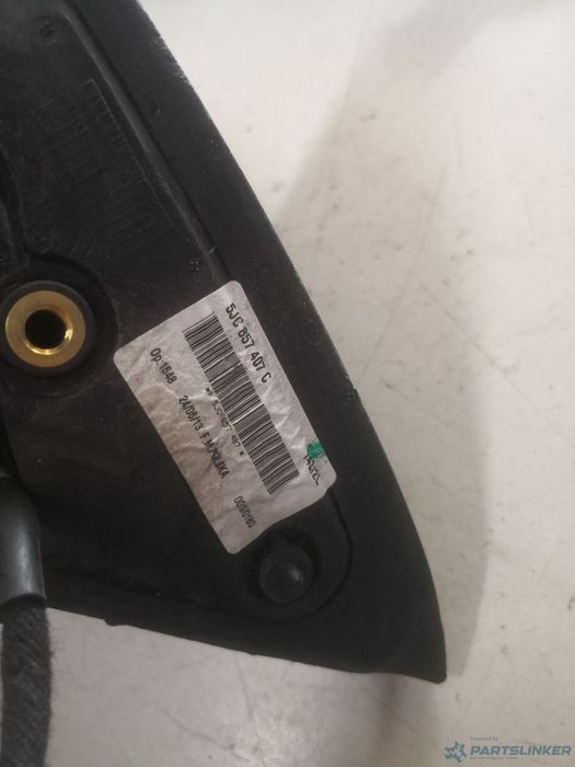 Oglinda stanga fata SKODA RAPID II (NH3) [ 2012 - > ] OEM 5jc857407c