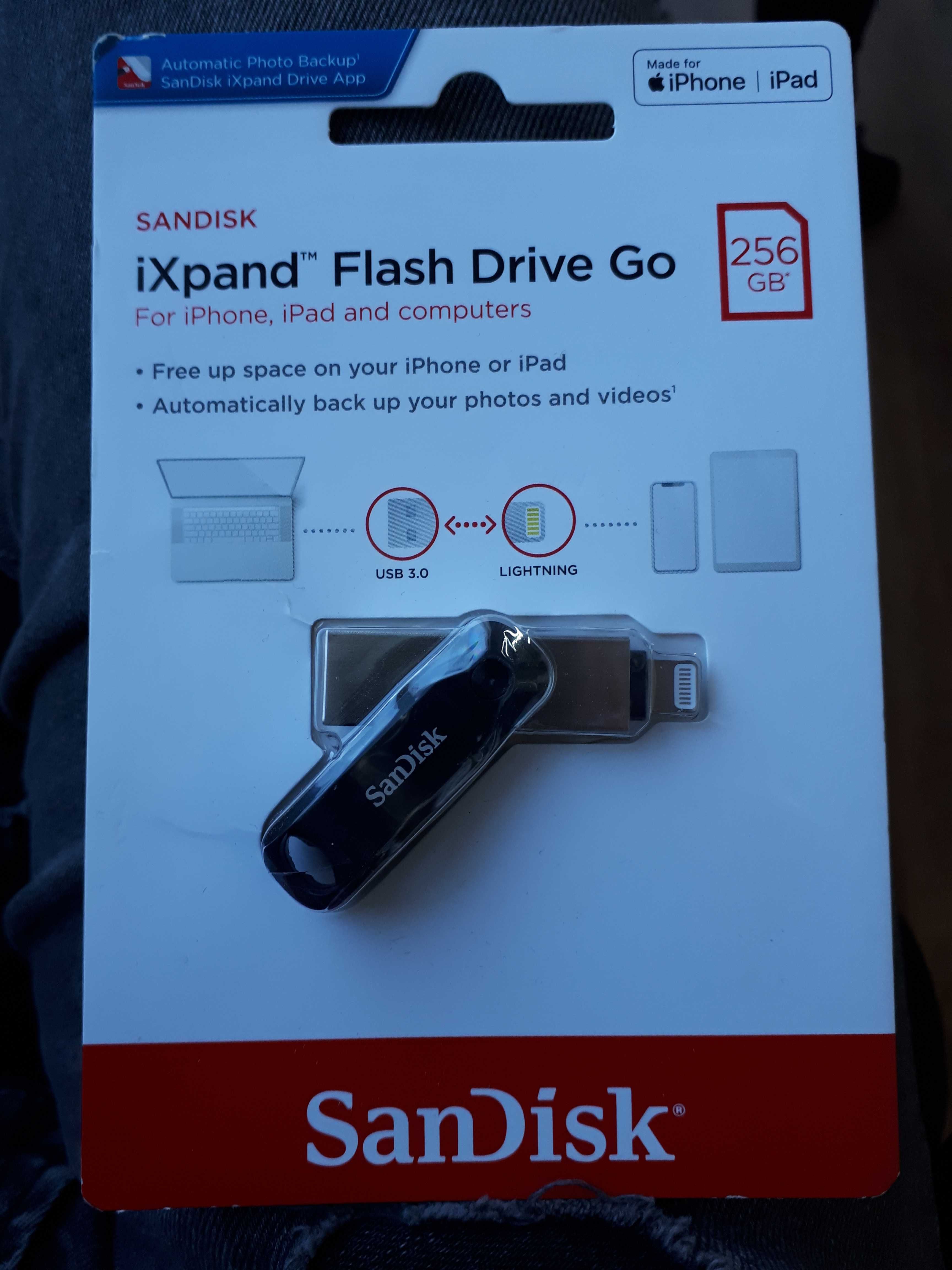 Sandisk iXpand Flash Drive Go 256 gb