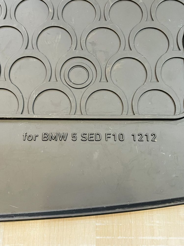 Гумена постелка за багажник за BMW 5 серия F10