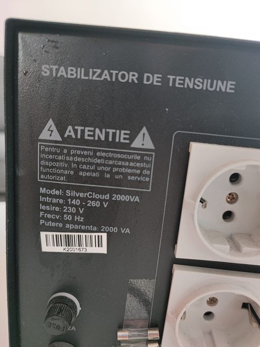 Stabilizator de tensiune