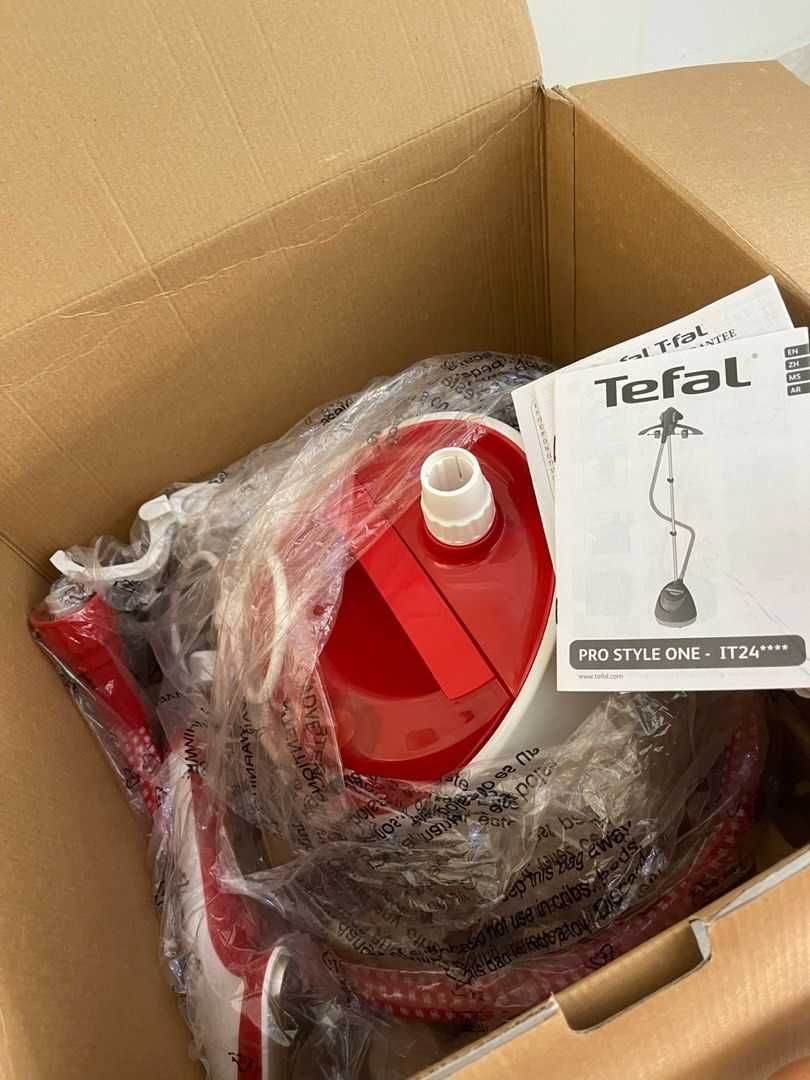 Срочно продается. Отпариватель Tefal