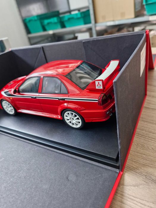 One Model Mitsubishi Lancer VI Tommi Makinen 1/18