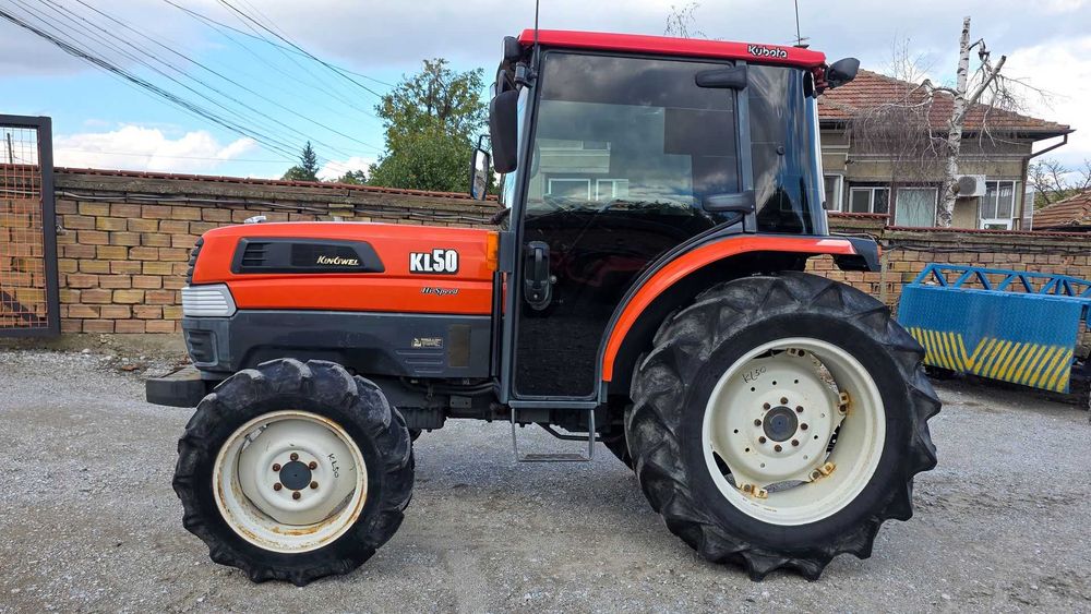 Японски трактор Kubota KL50H с кабина, 4х4, 50 кс, АграБГ Джолев