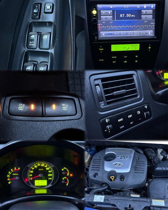 Hyundai Tucson Inmatriculat 2.0 Crdi Euro4 Tractiune 4x4- Carlig