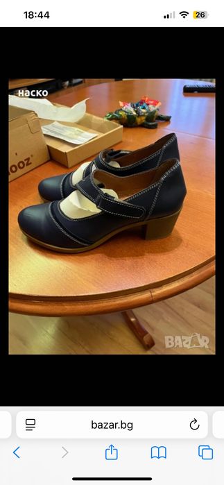 Дамски обувки на ток