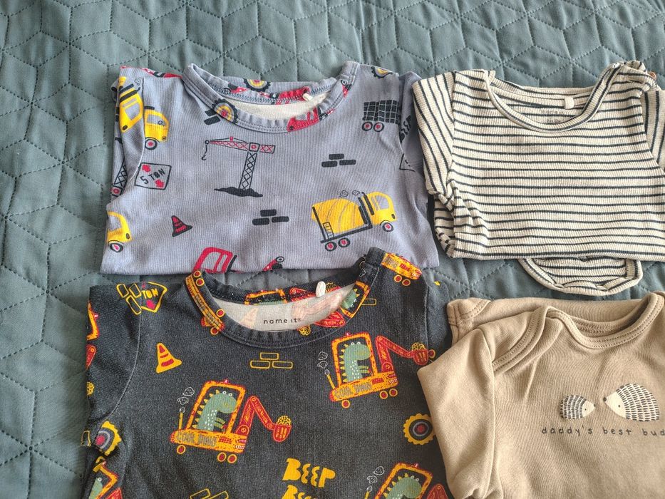 Лот детски дрешки размер 80/ 9-12м Name it