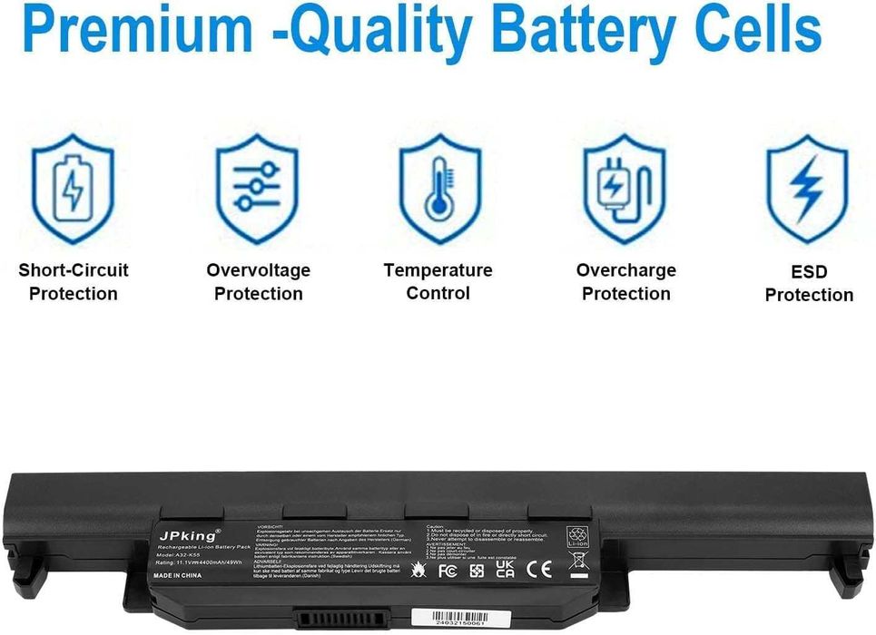 Батерия JPking A32-K55