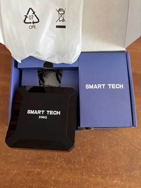 SMART TECH   S960  - android -(4К)-приставка