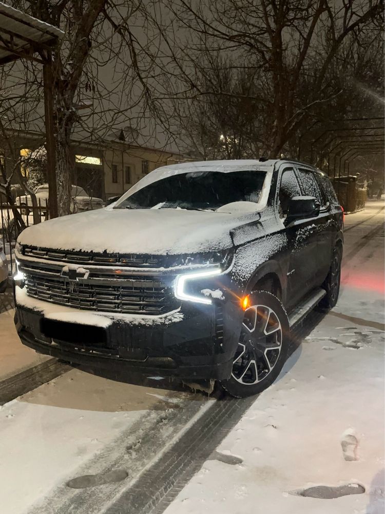 Chevrolet tahoe RST