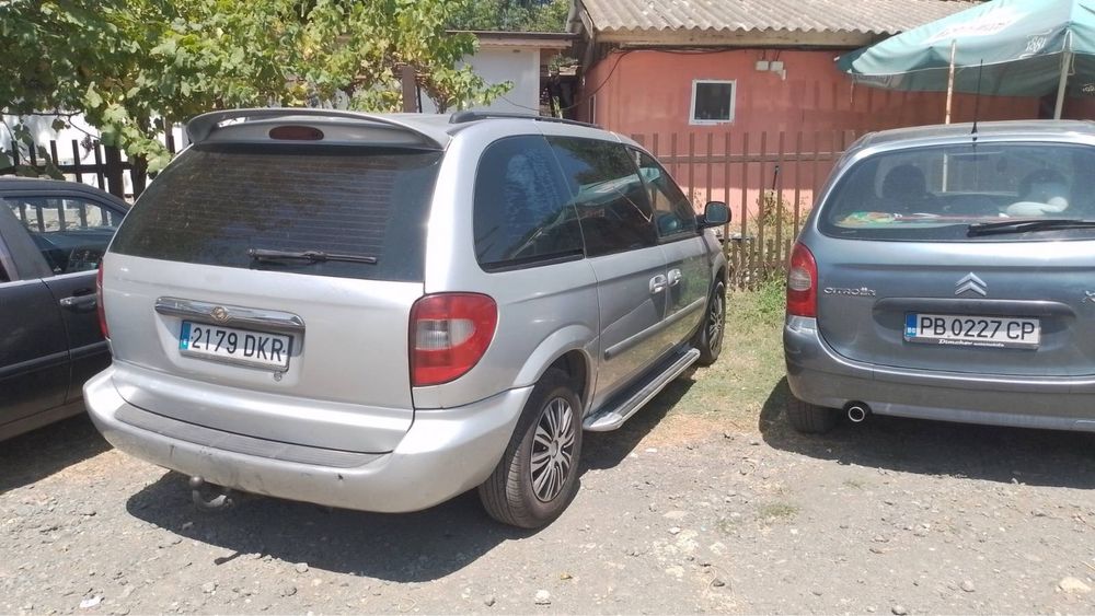 крайслер вояджер .2.5тди на части/crusler voyager