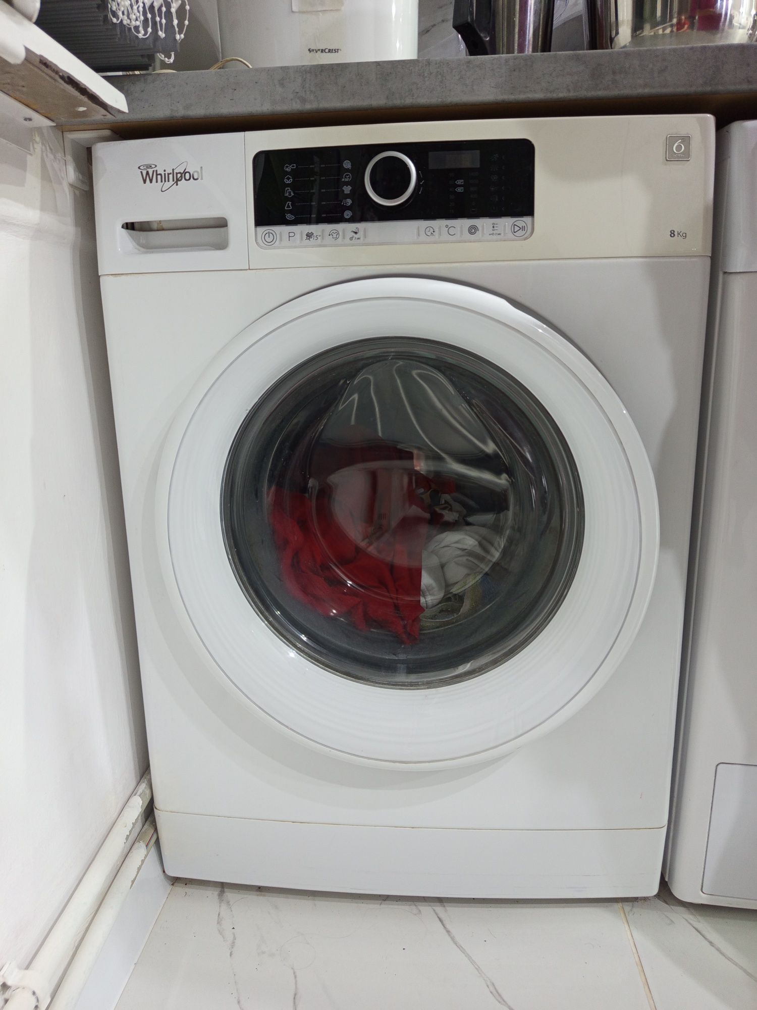 Продава пералня Whirlpool