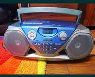 Combina Philips Casetofon Cd
