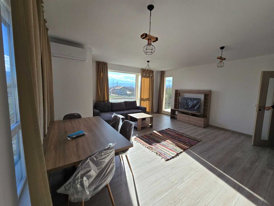 Дава се под наем Тристаен апартамент в Пловдив, Беломорски - 75 кв.м за 612 € - Снимка #15