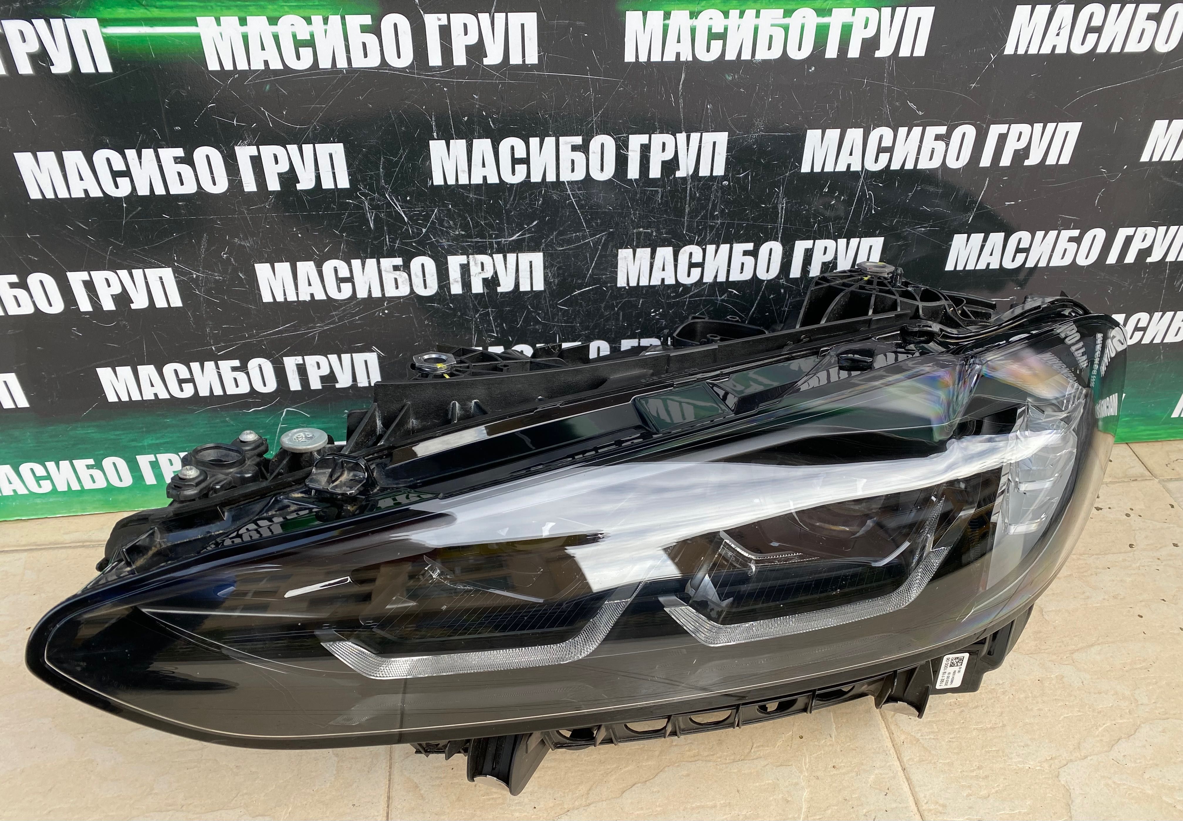 Фарове far Shadow Black Line фар за Бмв Г22 Bmw 4 G22 G23 G26