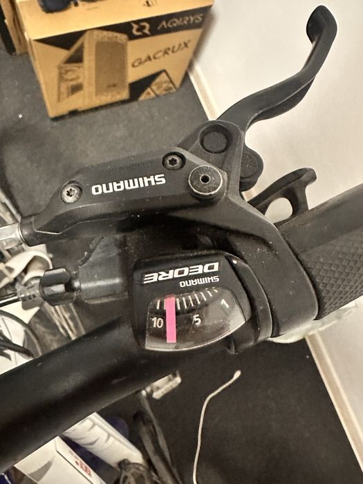 Bicicleta ktm veneto disc