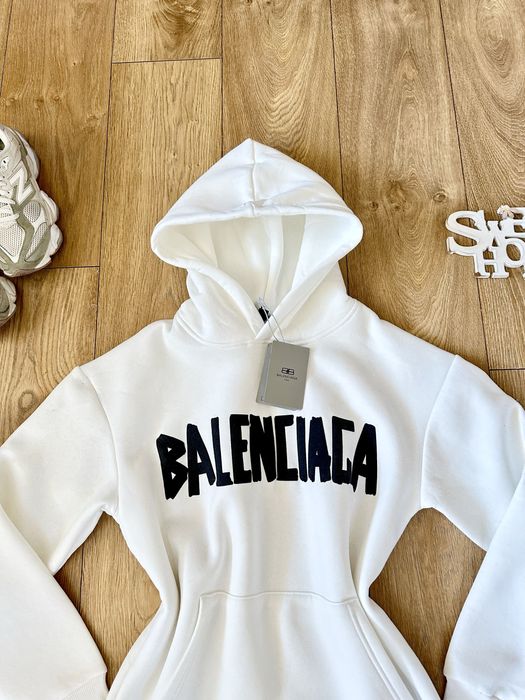 Balenciaga!Страхотно топло ежедневно худи Balenciaga