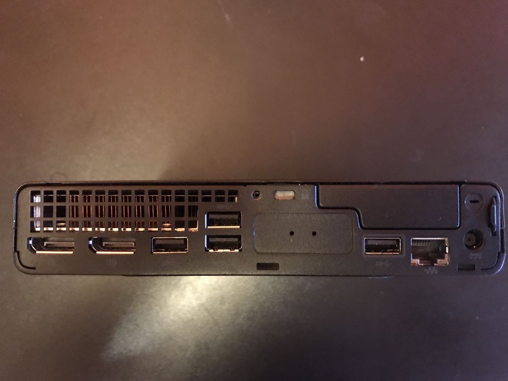 HP EliteDesk 805 G6 Mini PC,Ryzen 5 PRO 4650GE (6-Core),16GB-RAM,DDR4