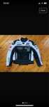 Geaca biker marimea M-L