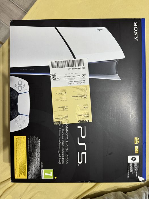 Vand consola playstation 5 digital edition 1TB