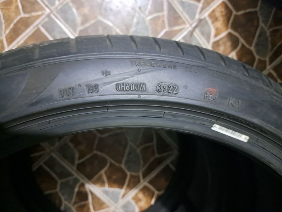 2 anvelope 275/35 R21 Pirelli - dot 2022-2023