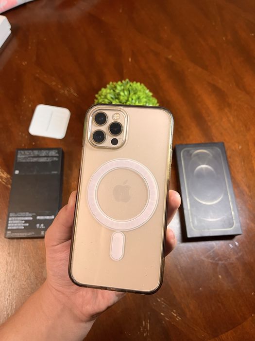 iPhone 12 Pro 128GB. 81% акб. В Идеале! 10/10.
