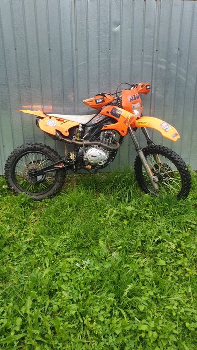 Vand moto cross 250cc