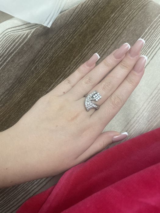 Кольцо с камнями