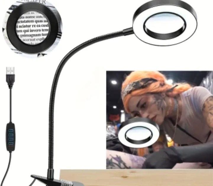 Imprimanta plus masina de tattuaje și acesori