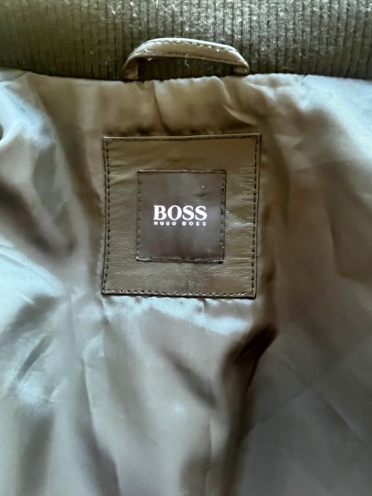 Geaca piele , Hugo Boss