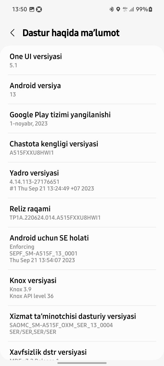 Samsung A51 arzon narxda