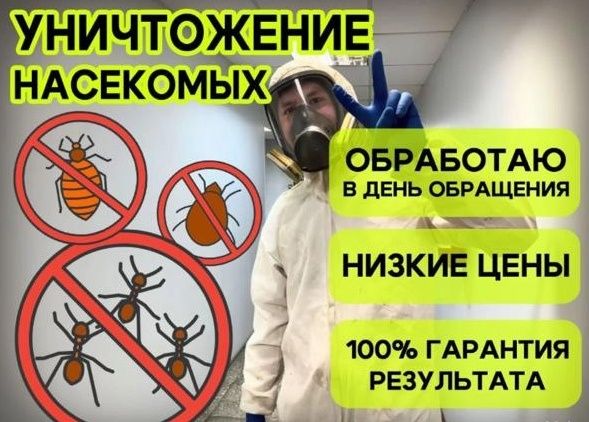 Частная СЭС| Профессиональное уничтожение насекомых!