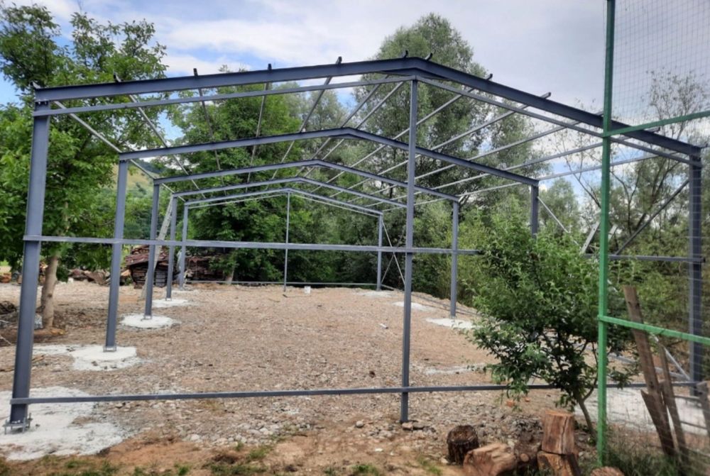 Hale metalice accept variante auto