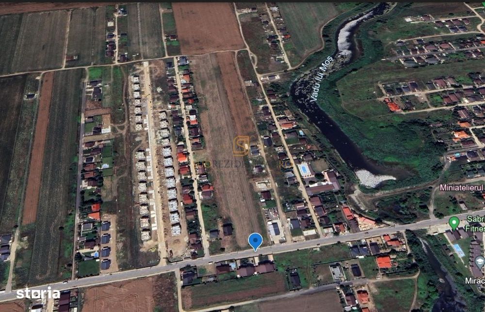 Teren 6000 mp, intravilan, P+2E, deschidere stradala, Berceni, Vidra