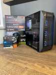 Геймърски компютър с RTX 2060 и Ryzen 5 3600