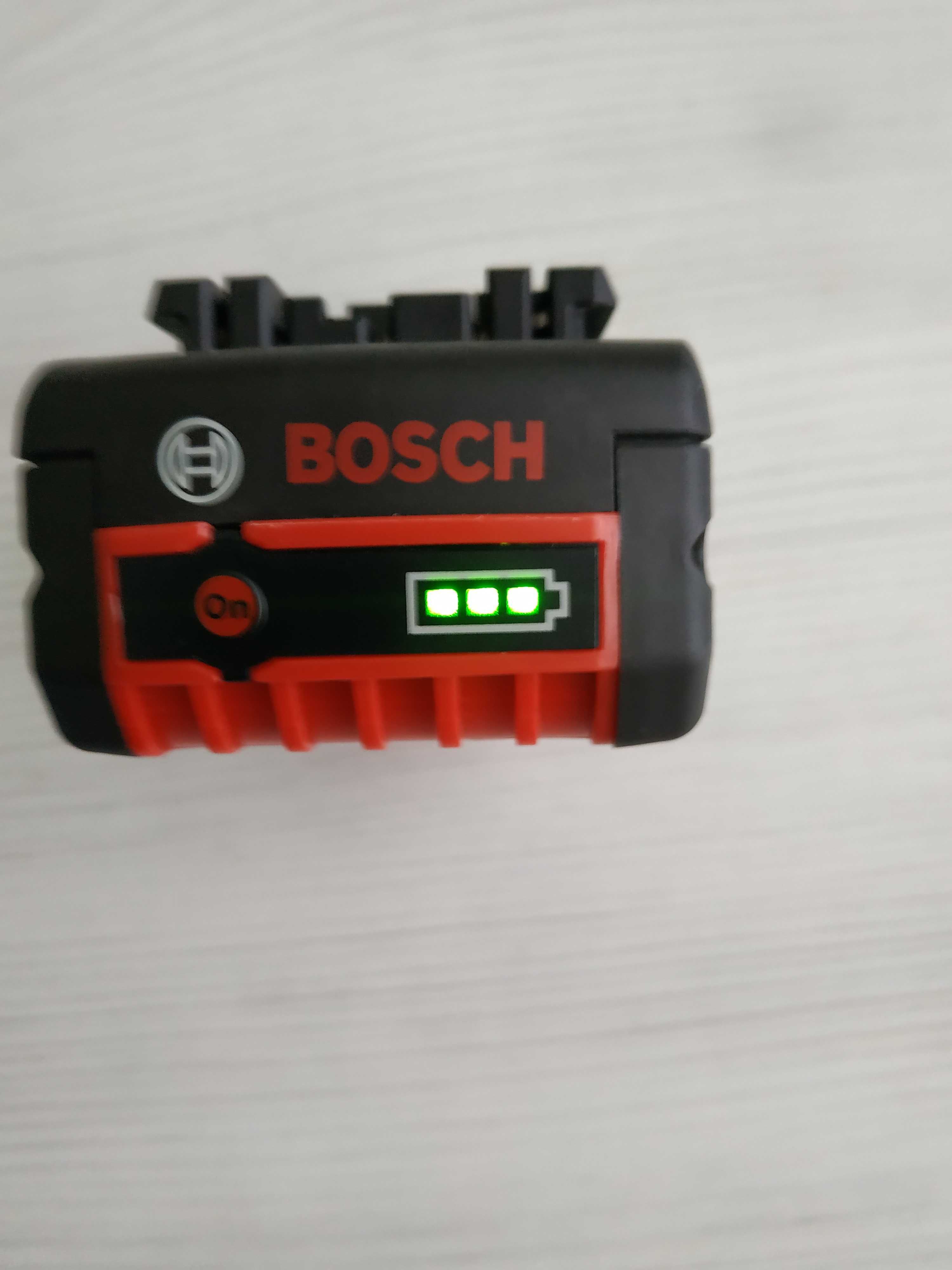 Нова батерия на BOSCH Professional GBA 18V 6.0Ah M-C
