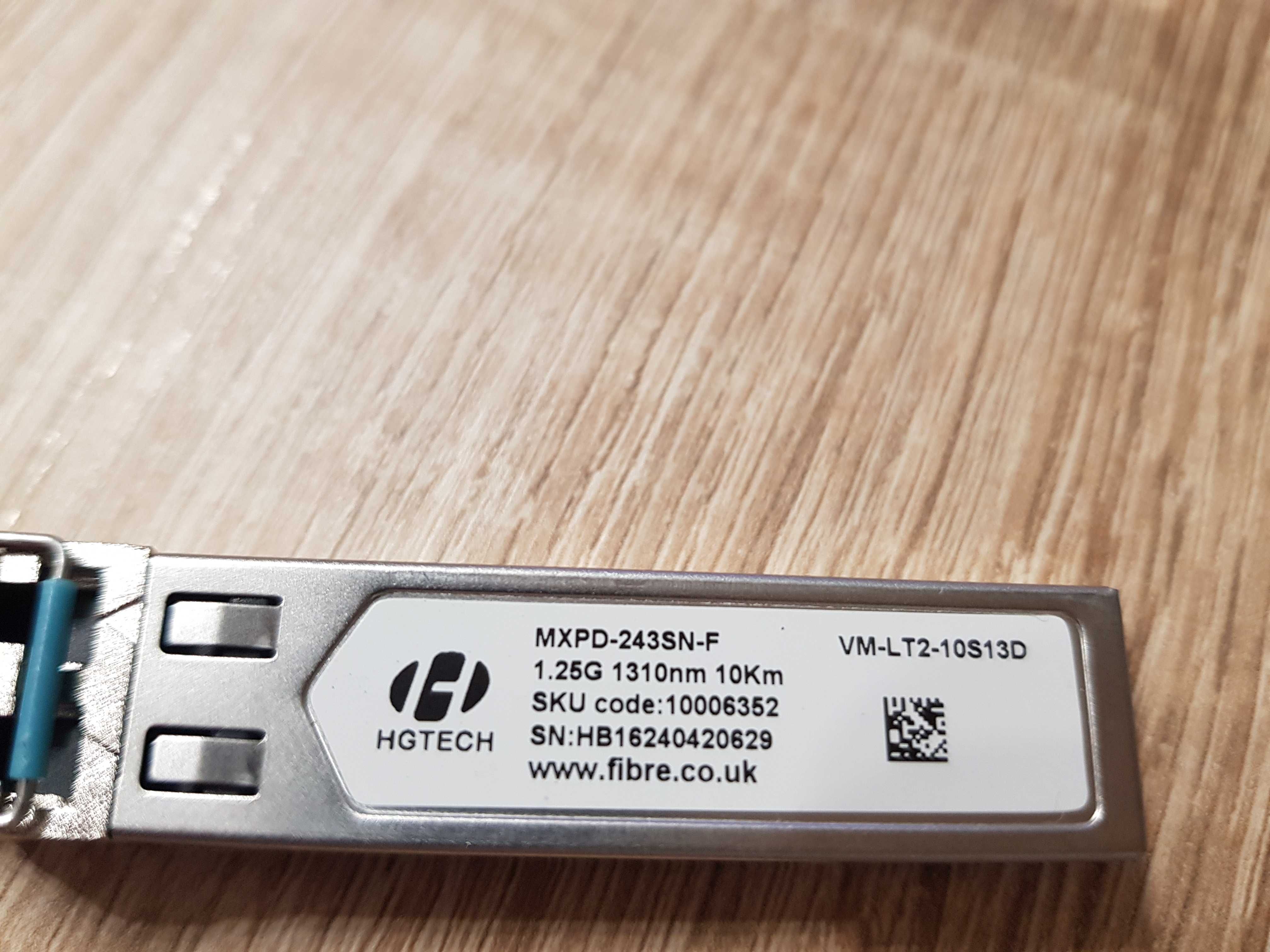 Modul transceiver fibra optica SFP HGTech MXPD-243SN-F