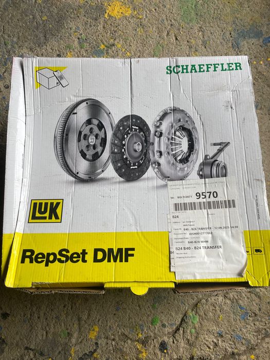 Твърд маховик VW Golf 6 2.0 TDI