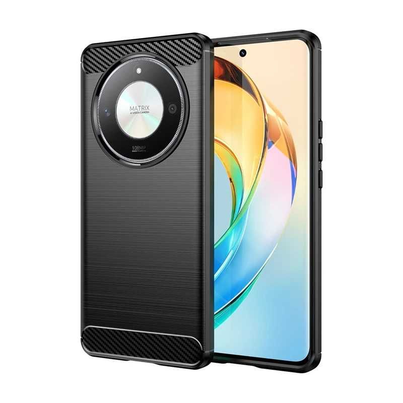 Honor Magic6 Lite 5G - Удароустойчив Кейс Гръб CARBON