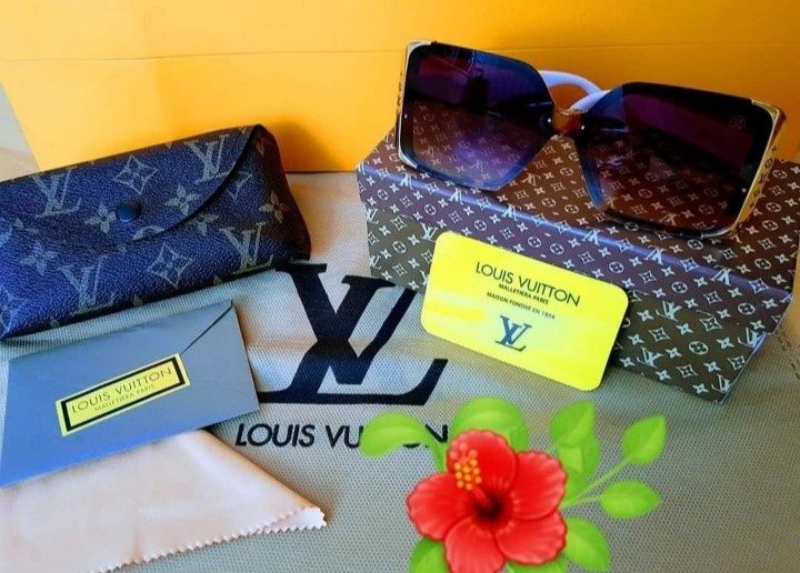 Ochelari de soare Louis Vuitton,cutie,lavetica,toc inclus