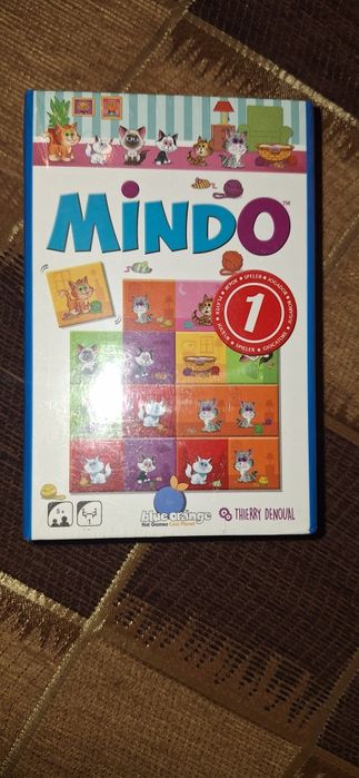 Joc Mindo ,nou,sigilat,29 lei