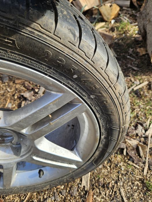 Vand janta audi pe 17 inch nou nouta