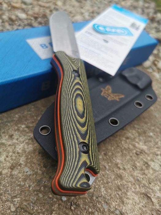 Cuțit fix Benchmade Saddle Mountain Skinner 15002-1